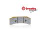 Plaquette de frein avant Brembo Z04 Racing compétition pour étrier WSBK Evo XB0B180/81