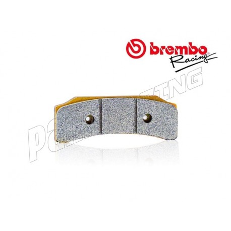 Plaquette de frein avant Brembo Z04 Racing compétition pour étrier WSBK Evo XB0B180/81
