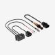 Sonde lambda avec contrôleur interface CAN AIM LCU-One S