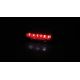 Feu arrière + stop avec éclairage de plaque LED homologué SHIN YO