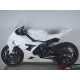 Sabot racing version courte fibre de verre S1000RR 2025 SRT FAIRINGS