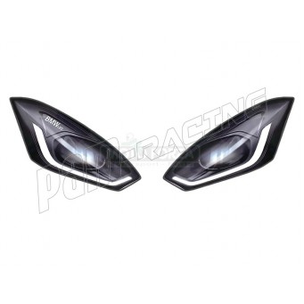 Stickers de phare modéle Usine S1000RR 2019-2025, M1000RR 2021-2024 SRT FAIRINGS
