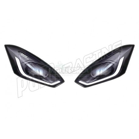 Stickers de phare modéle Usine S1000RR 2019-2025, M1000RR 2021-2024 SRT FAIRINGS