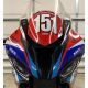 Stickers de phare modéle Usine S1000RR 2019-2025, M1000RR 2021-2024 SRT FAIRINGS