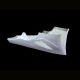 Carénage poly racing 5 parties fibre de verre S1000RR 2025 SRT FAIRINGS