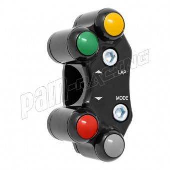 Commodo racing gauche 4 boutons JETPRIME CBR600RR 2024-2026