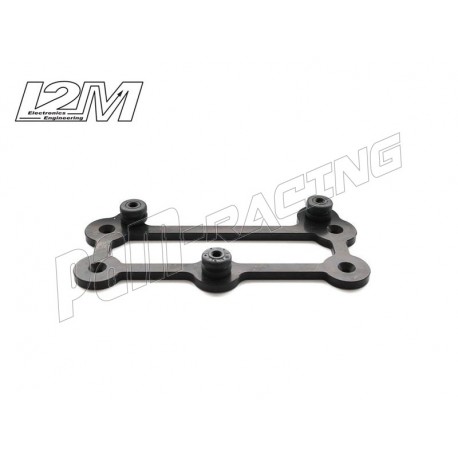 Kit de montage pour tableau de bord I2M Chrome Lite/Plus/Plus2/Pro/Pro2 Panigale V4/S 2025