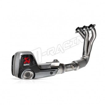 Ligne d'échappement complète homologuée inox Akrapovic Tracer 9/GT/GT+ 2025
