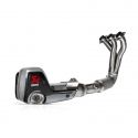 Ligne d'échappement complète homologuée inox Akrapovic MT-09 2024-2026, Tracer 9/GT/GT+ 2025-2026