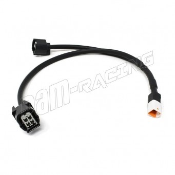 Câblage de suspension électronique pour le commodo racing gauche 5 boutons JETPRIME CBR1000RR 2020-2025