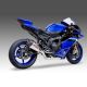 Ligne complète racing inox silencieux AT2 Yoshimura R9 2025