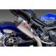 Ligne complète racing inox silencieux AT2 Yoshimura R9 2025