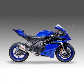 Ligne complète racing inox silencieux AT2 Yoshimura R9 2025