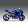 Ligne complète racing inox silencieux AT2 Yoshimura R9 2025