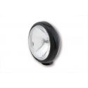 Feu de route 4 1/2" homologué noir brillant SHIN YO