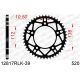 Couronne acier racing 520 R1 2015-2026 AFAM