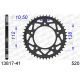 Couronne alu racing 520 R1 2015-2026 AFAM