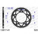 Couronne alu racing 520 R1 2015-2026 AFAM
