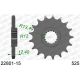 Pignon de sortie de boite AFAM 525 SUZUKI GSXR 1000 2017-2021