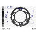 Couronne Aluminium AFAM 525 HONDA CBR600RR 2003-2024, CBR1000RR 2004-2024, VTR1000 SP1/SP2