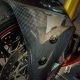 Garde-boue avant fibre de verre Daytona 675 2006-2017, Street Triple 675 2008-2016,  Street Triple 765 2017-2025 MOTO2STYLE
