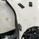 Coque arrière racing fibre de verre MOTO2STYLE Moto2, Daytona 675 2013-2016, Street Triple 675 2013-2016, Street Triple 765 2017