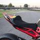 Coque arrière racing fibre de verre MOTO2STYLE Moto2, Daytona 675 2013-2016, Street Triple 675 2013-2016, Street Triple 765 2017