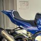 Coque arrière racing fibre de verre MOTO2STYLE Moto2, Daytona 675 2013-2016, Street Triple 675 2013-2016, Street Triple 765 2017