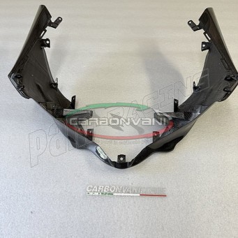 Partie basse tête de fourche carbone CARBONVANI Panigale V4/V4S 2025
