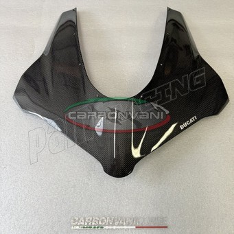 Tête de fourche route carbone CARBONVANI Panigale V4/V4S 2025