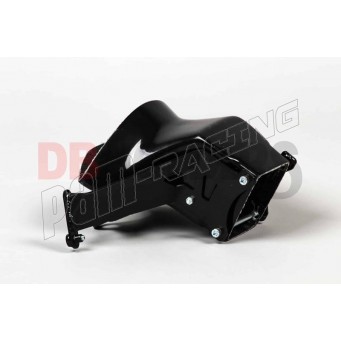 Entrée d'air racing fibre de verre noire DB Holders ZX10R 2008-2010