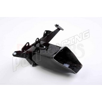 Entrée d'air racing fibre de verre noire DB Holders ZX10R 2016-2020