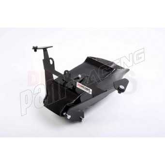 Araignée racing aluminium avec ram-air fibre de verre DB Holders ZX10R 2016-2020