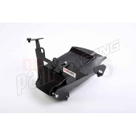 Araignée racing aluminium avec ram-air fibre de verre DB Holders ZX10R 2016-2020