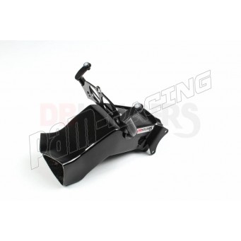 Entrée d'air racing fibre de verre noire DB Holders R1 2015-2019