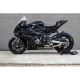 Flanc gauche racing avec aileron fibre de verre S2 CONCEPT S1000RR 2025