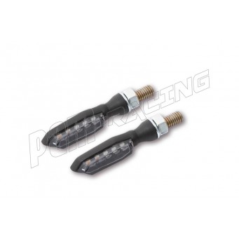 Feux arrière/feu stop/clignotant LED pro Sonic-X1 HIGHSIDER homologués E