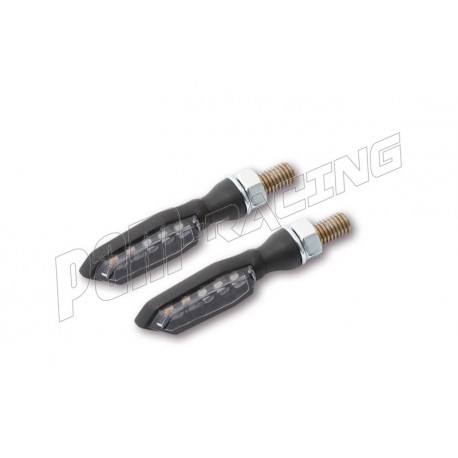 Feux arrière/feu stop/clignotant LED pro Sonic-X1 HIGHSIDER homologués E