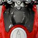 Couvre réservoir supérieur carbone CARBONVANI Panigale V4/V4S 2025