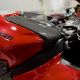 Couvre réservoir supérieur carbone CARBONVANI Panigale V4/V4S 2025