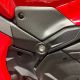Protections de cadre sous réservoir carbone CARBONVANI Panigale V4/V4S, Streetfighter V4/V4S 2025-2026