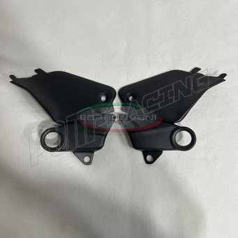 Protections de cadres sous réservoir carbone CARBONVANI Panigale V4/V4S, Streetfighter V4/V4S 2025