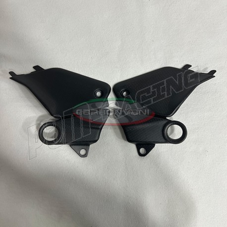 Protections de cadre sous réservoir carbone CARBONVANI Panigale V4/V4S, Streetfighter V4/V4S 2025-2026