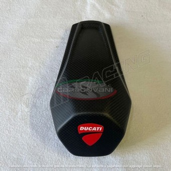 Butée de selle carbone CARBONVANI Panigale V4/V4S, Streetfighter V4/V4S 2025