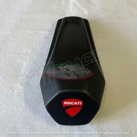 Butée de selle carbone CARBONVANI Panigale V4/V4S, Streetfighter V4/V4S 2025