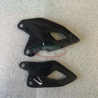 Protège talons carbone CARBONVANI Panigale V4/V4S 2025