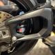 Protection de bras oscillant carbone CARBONVANI Ducati Panigale V4/V4S, Streetfighter V4/V4S 2025