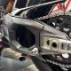 Protection de bras oscillant carbone CARBONVANI Ducati Panigale V4/V4S, Streetfighter V4/V4S 2025