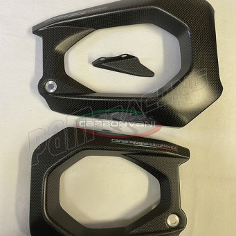 Protection de bras oscillant carbone CARBONVANI Ducati Panigale V4/V4S, Streetfighter V4/V4S 2025