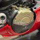 Protection carter embrayage carbone supérieur CARBONVANI Panigale V4/V4S, Streetfighter V4/V4S 2025